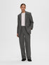 Selected Femme rita classic blazer dark grey